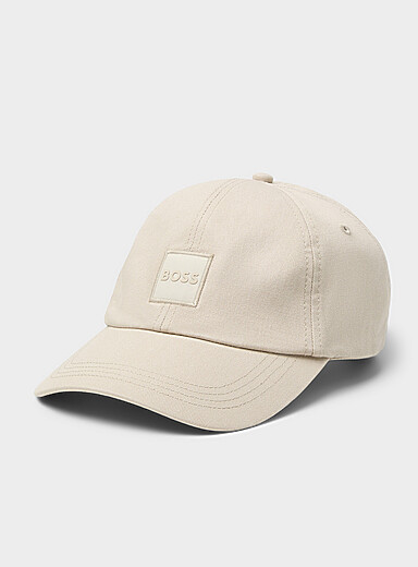 La casquette dad &eacute;cusson ton sur ton