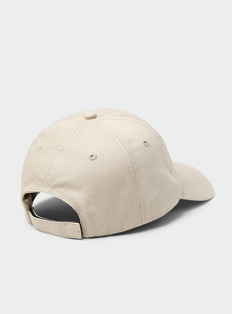 BOSS: La casquette dad &eacute;cusson ton sur ton Noir pour homme