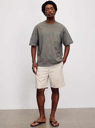 Le bermuda chino &eacute;pur&eacute;