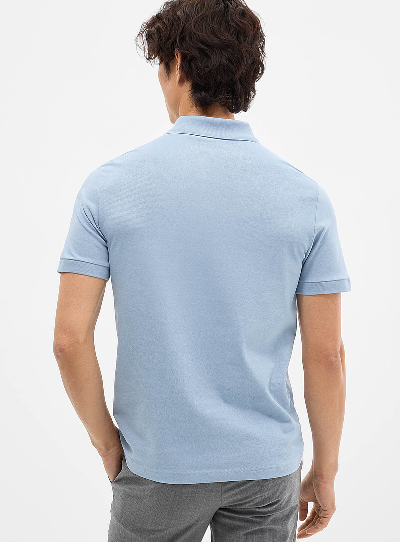 BOSS Black Passenger piqu&eacute; polo for men