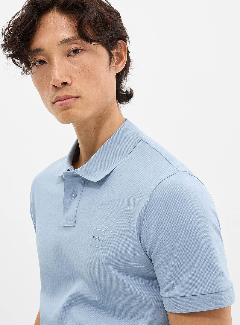BOSS Black Passenger piqu&eacute; polo for men
