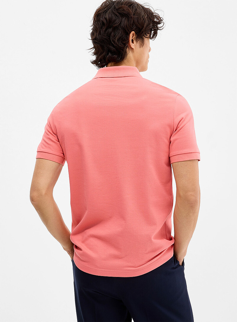 BOSS Black Passenger piqu&eacute; polo for men
