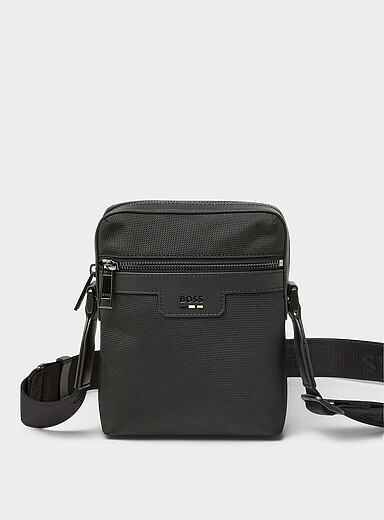 Le sac bandouli&egrave;re Ray noir