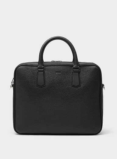 La mallette Crosstown en cuir
