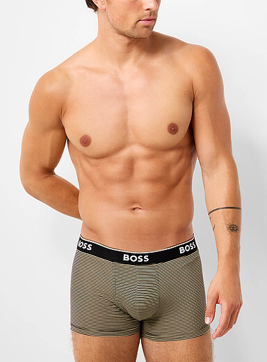 2.5" comfortable stretch trunk Cotton