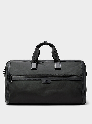 Le sac week-end effet cuir Ray