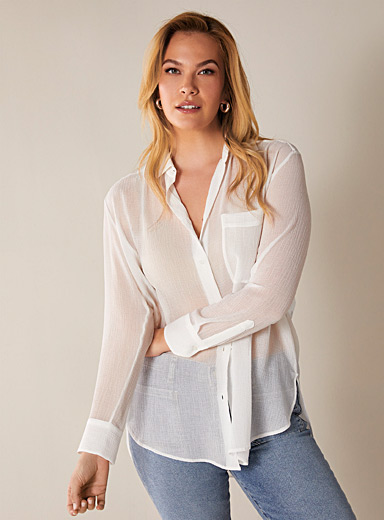 Long-Sleeve Blouses & Shirts for Women