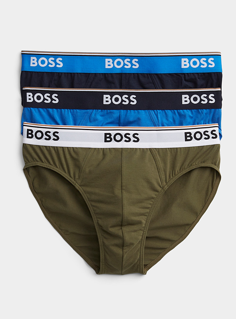 Colourful Power briefs 3-pack, BOSS, Shop Men's Underwear Multi-Packs  Online