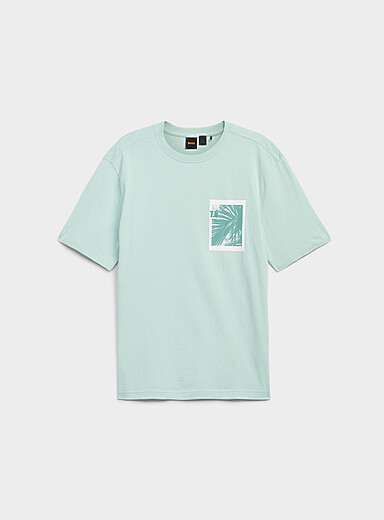 Tropical logo photo T-shirt