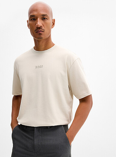 Minimalist logo T-shirt