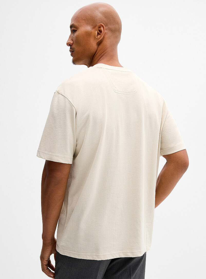 BOSS: Le t-shirt logo &eacute;pur&eacute; Noir pour homme