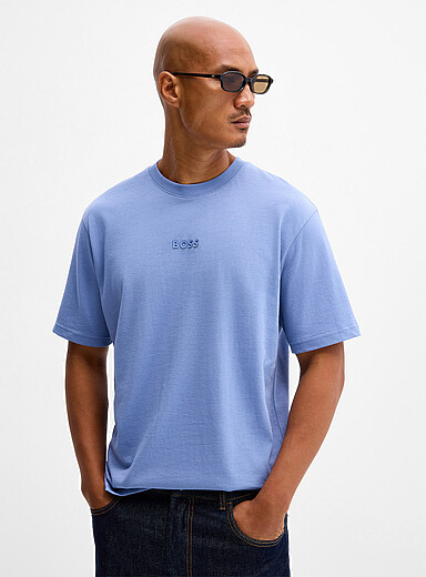 Le t-shirt logo &eacute;pur&eacute;