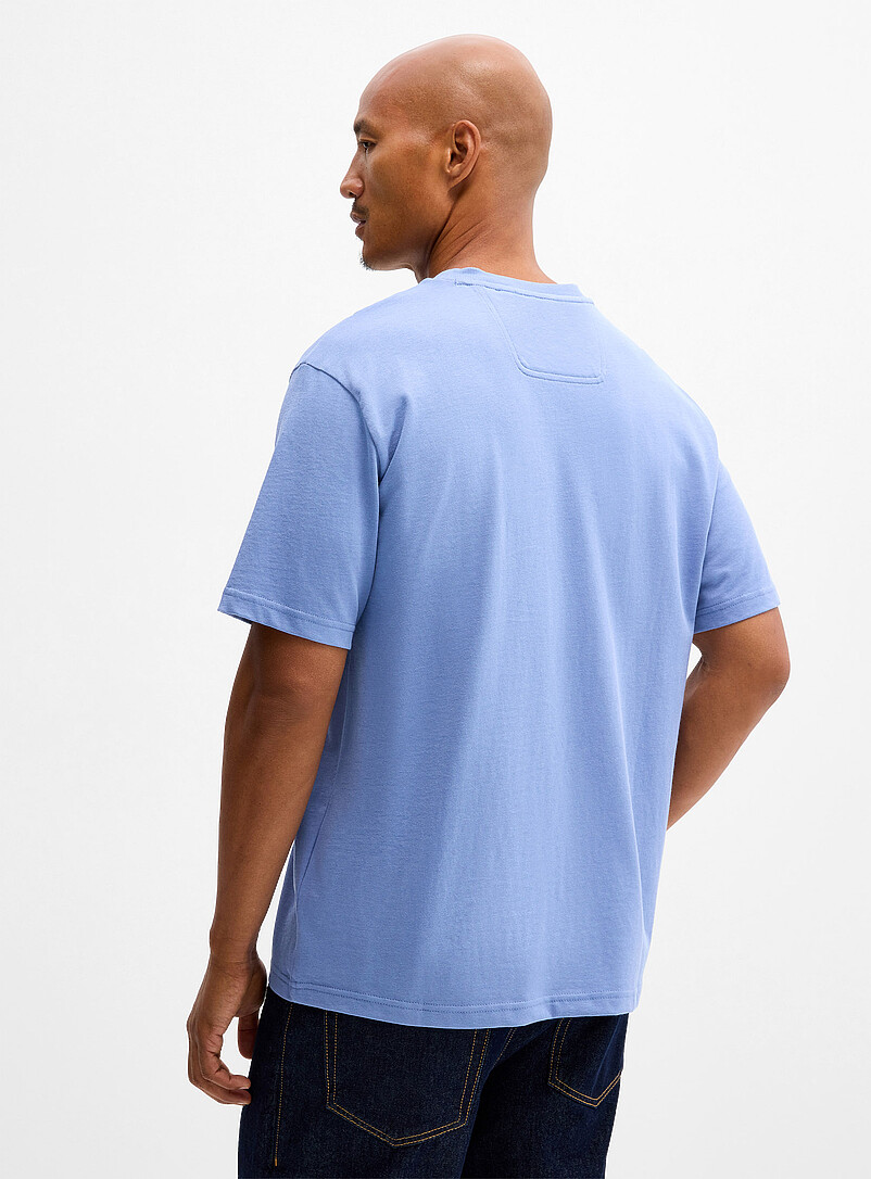 BOSS: Le t-shirt logo &eacute;pur&eacute; Noir pour homme