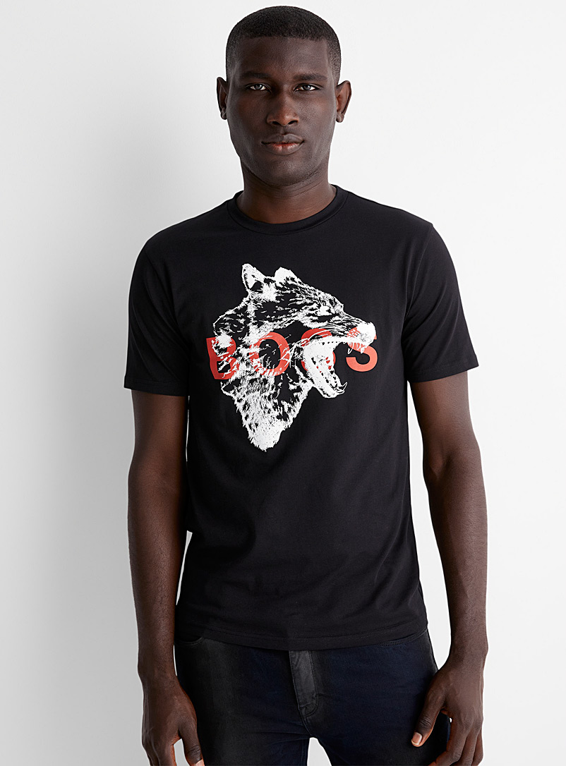 BOSS Black Draw T-shirt for men
