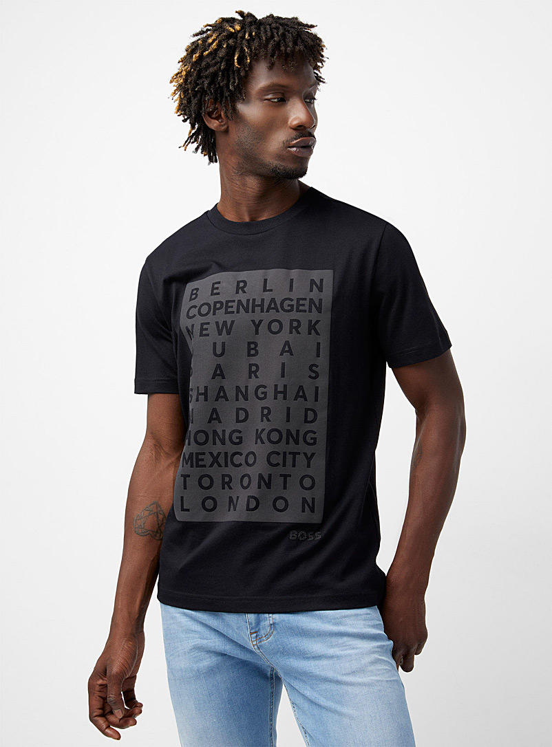 BOSS Black Diamond T-shirt for men
