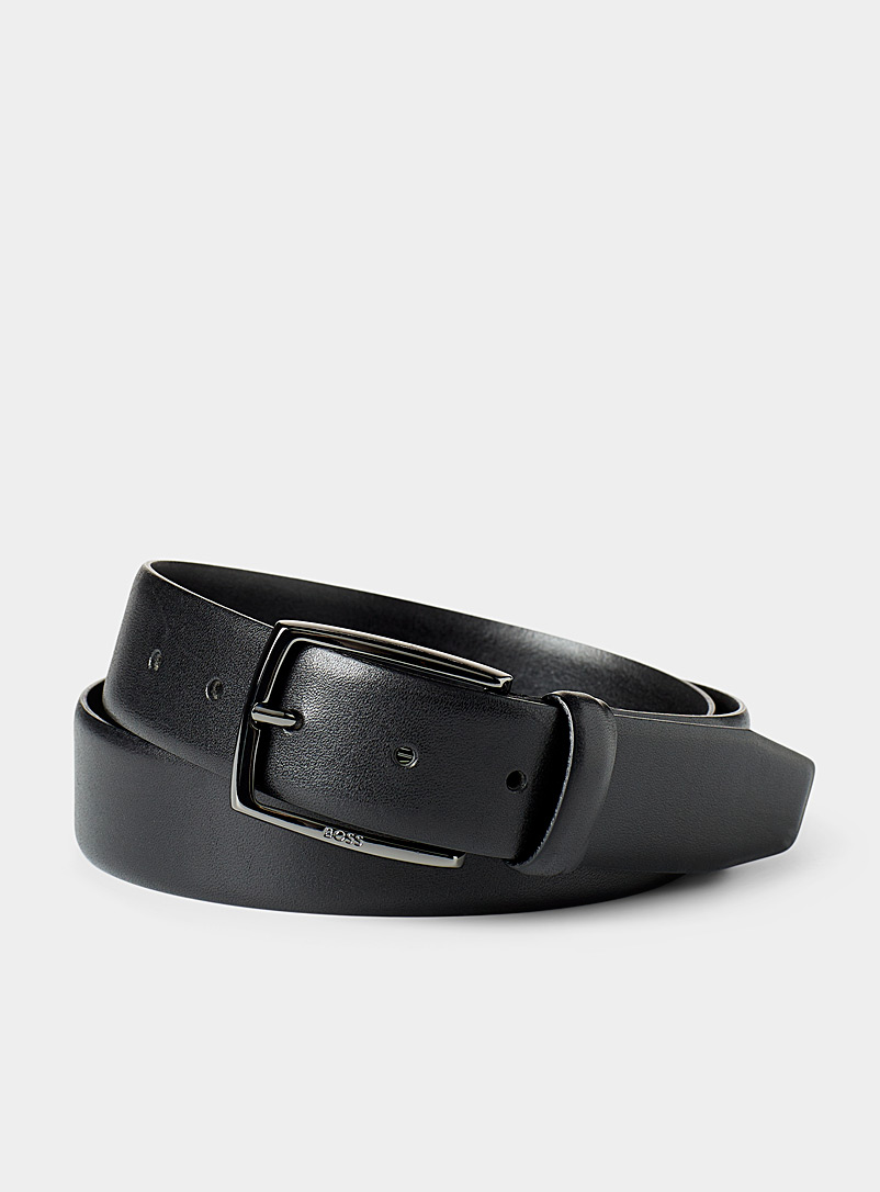 BOSS Black Celie leather belt for men