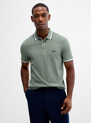 Paddy piqu&eacute; polo