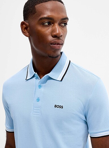 Paddy piqu&eacute; polo