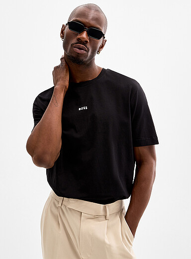 Minimalist logo T-shirt