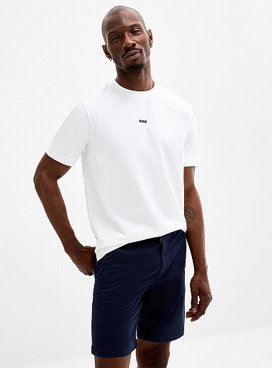 Minimalist logo T-shirt