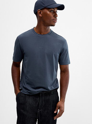 Minimalist logo T-shirt