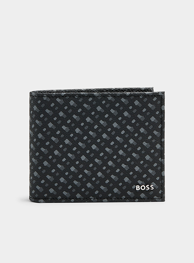 BOSS Black Byron faux-leather wallet for men