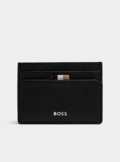 Le porte-cartes effet cuir Zair
