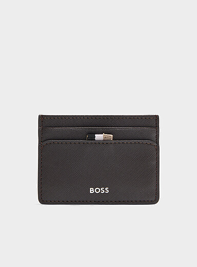 Le porte-cartes effet cuir Zair