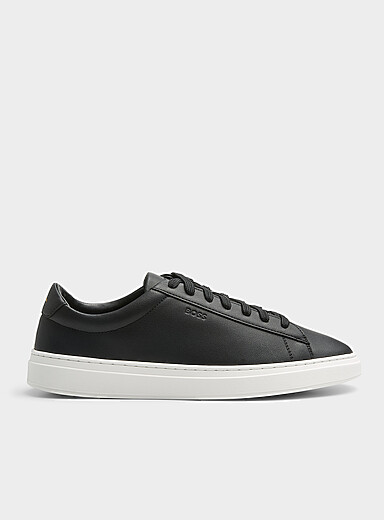 Le sneaker Kieran en cuir blanc Homme