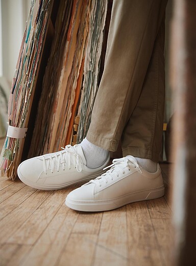 Kieran leather sneakers Men