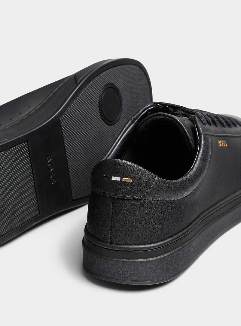 BOSS Black Kieran leather sneakers Men for men