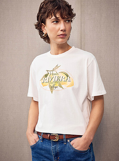 Lemons pure cotton T-shirt