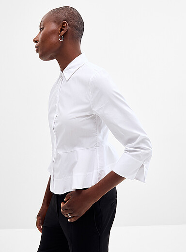 Embralla peplum shirt