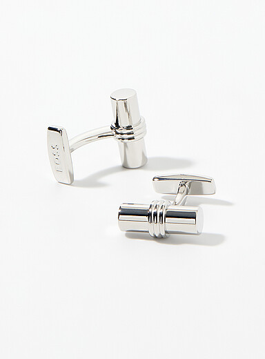 Cylindrical cufflinks