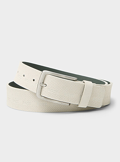 La ceinture su&egrave;de p&acirc;le