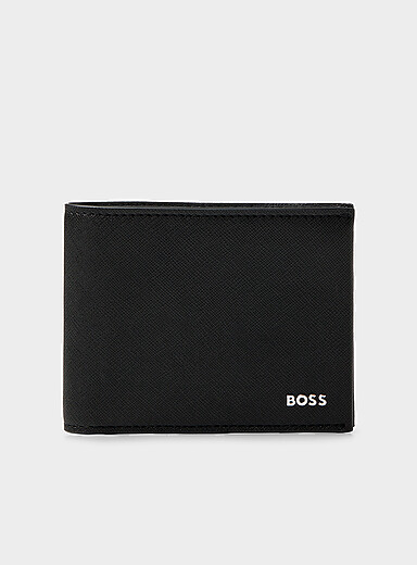 Northon regenerated leather wallet