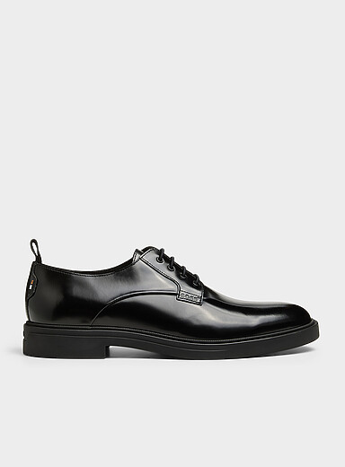 Smooth leather Calev derby shoes Men