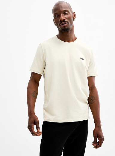 Neutral ultra-comfortable T-shirt