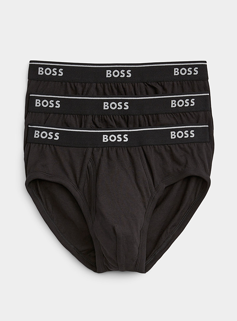 Solid essential brief 3-pack, BOSS
