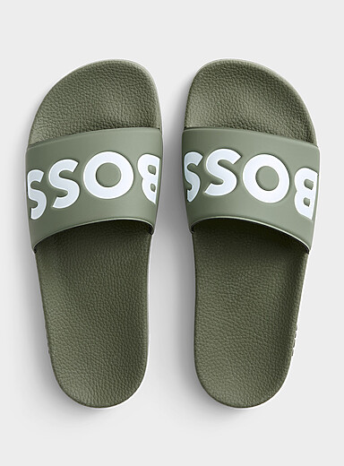 La sandale slide Aryeh Homme