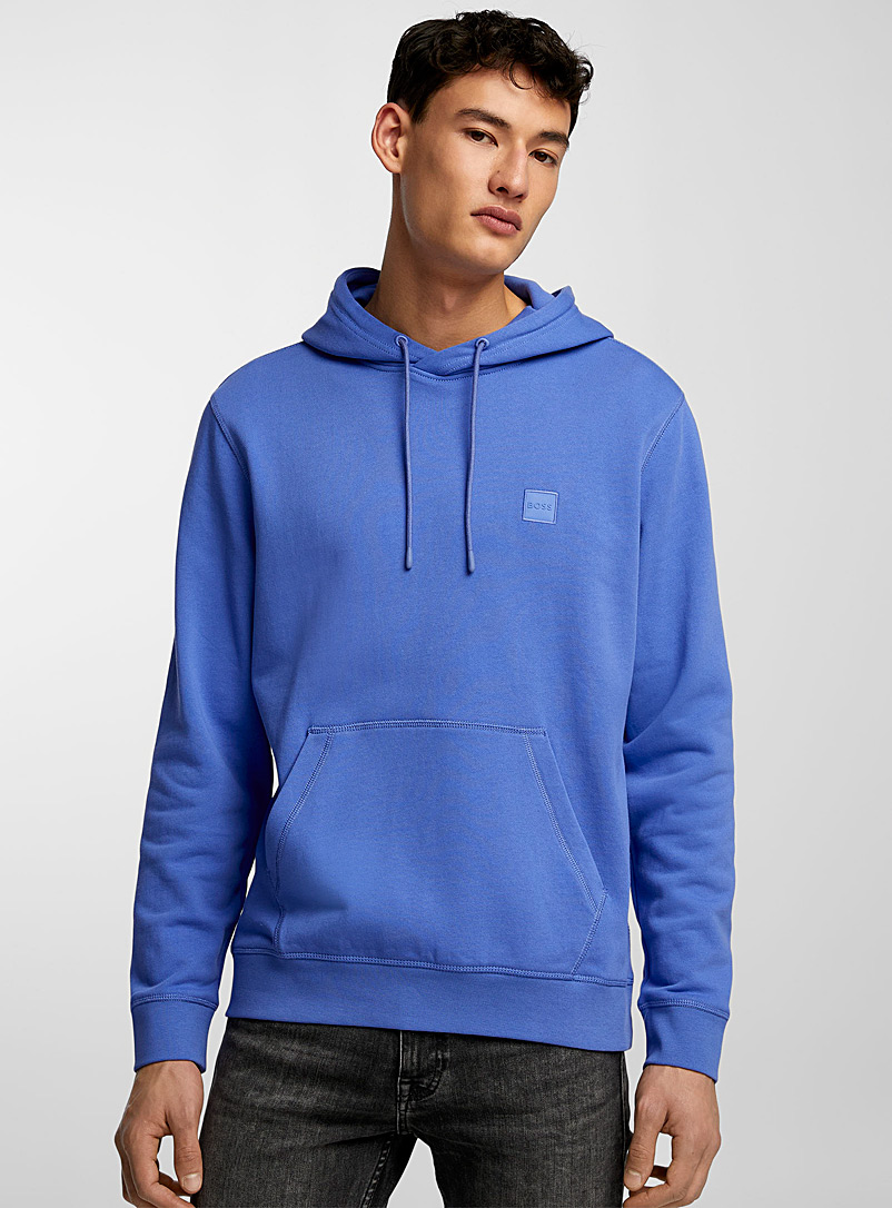 BOSS Mauve Wetalk hoodie for men