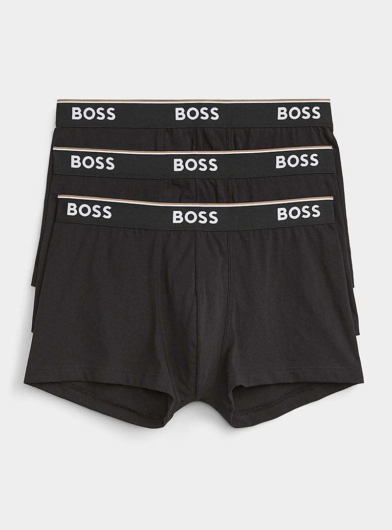 BOSS Black BOSS essential trunk 3-pack for men
