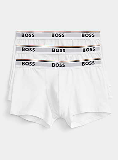 2" BOSS essential trunks Cotton 3-pack