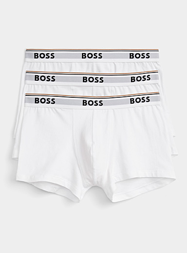 Tommy Hilfiger Men's Underwear Cotton Stretch 3 Pack Boxer Brief, Creme De  Mente, Small at  Men's Clothing store