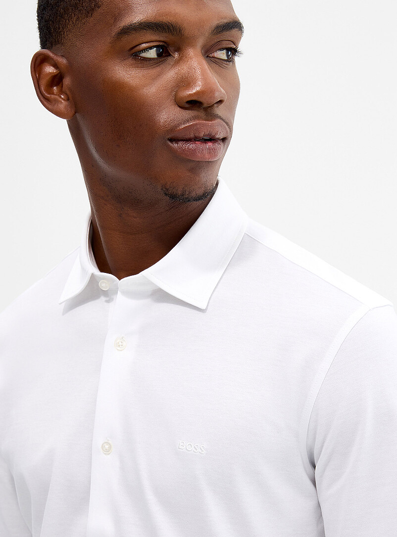 Mysoft striped Oxford shirt Slim fit product image 2