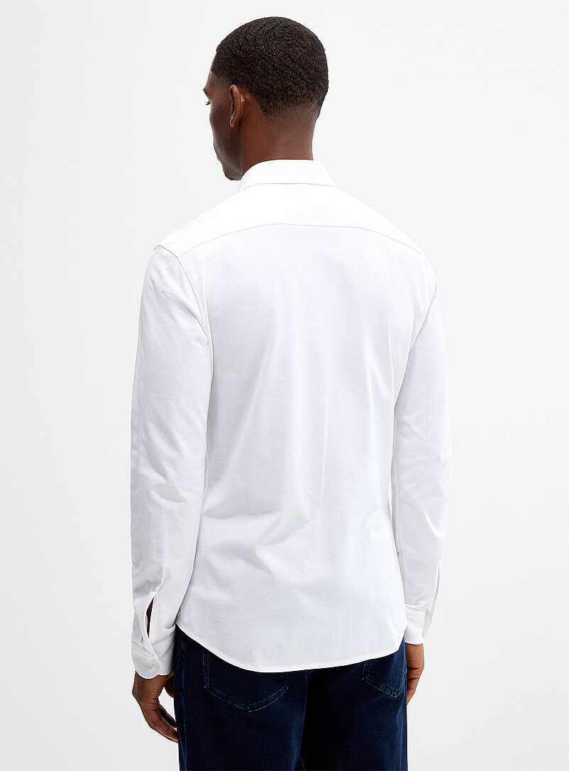 Mysoft striped Oxford shirt Slim fit product image 3