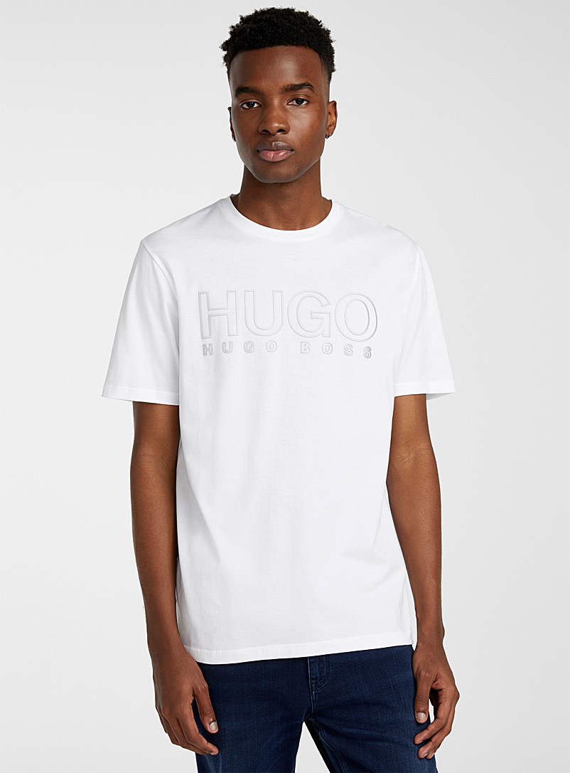 Hugo Boss Reflective T Shirt Factory 