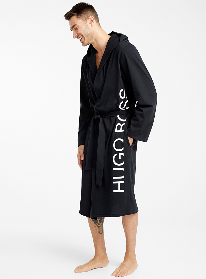 hugo boss mens bathrobe