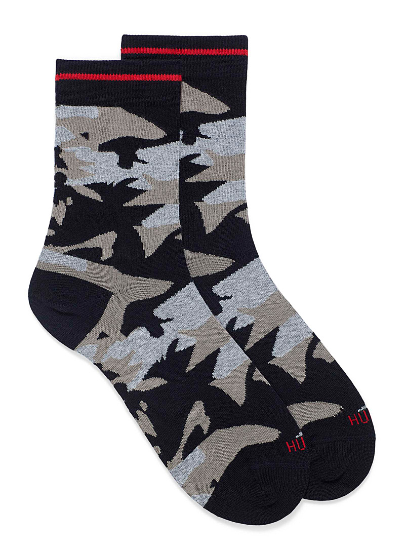 Camo socks | HUGO | Men's Casual Socks 