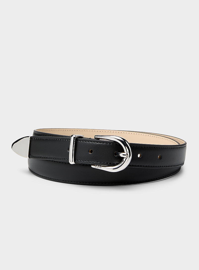 Carol leather belt product image (primary)
